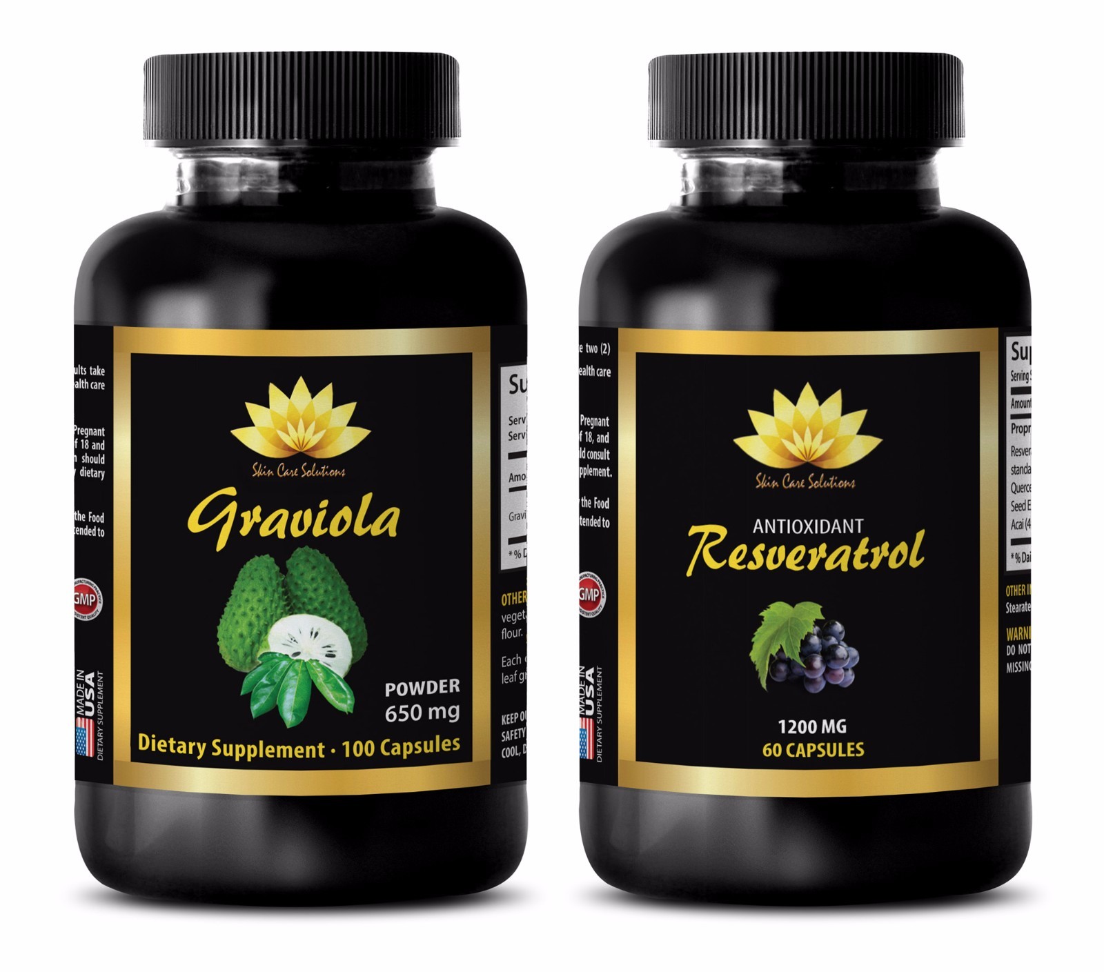 Wellness essentials men’s vitality – GRAVIOLA – RESVERATROL COMBO -graviola diet