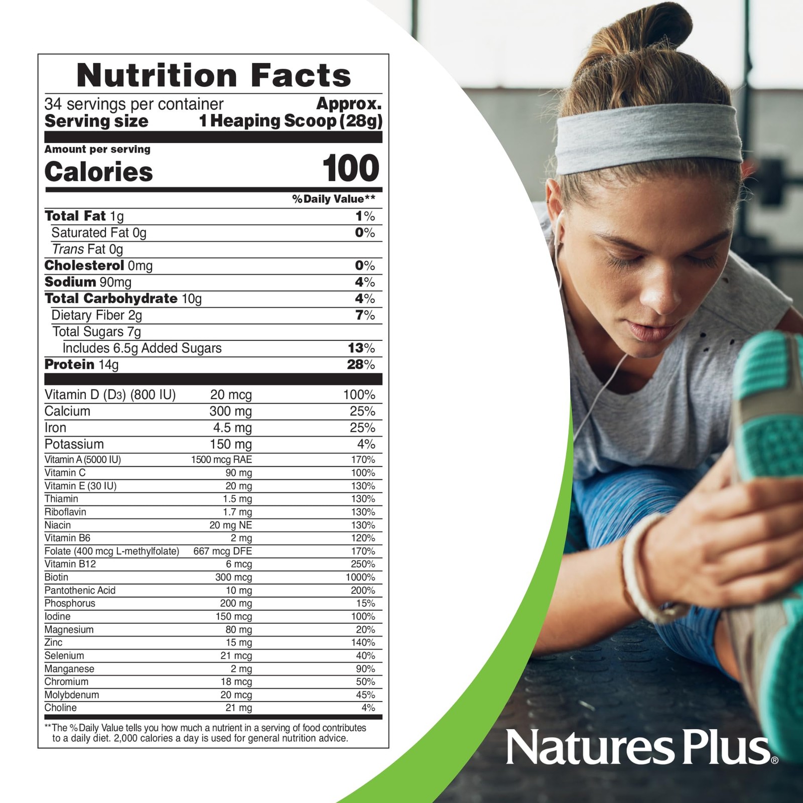 Naturesplus – 2.1 Lb Pack Of 2 – – – 68