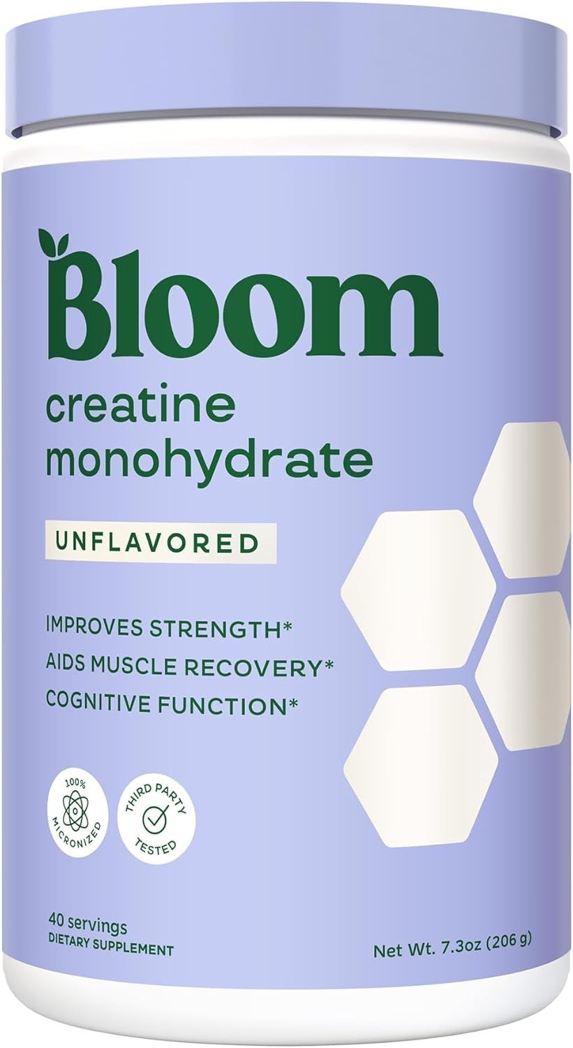 Creatine Monohydrate Powder, 5g Micronized Creatine per Serving, Supports Mus…