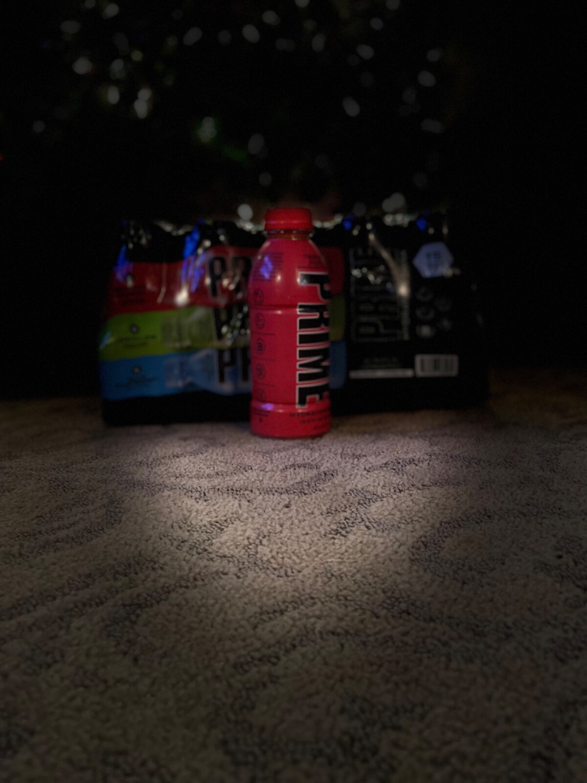Prime Hydration Drink “Tropical Punch” Flavor 16 oz Bottles KSI and Logan Paul 