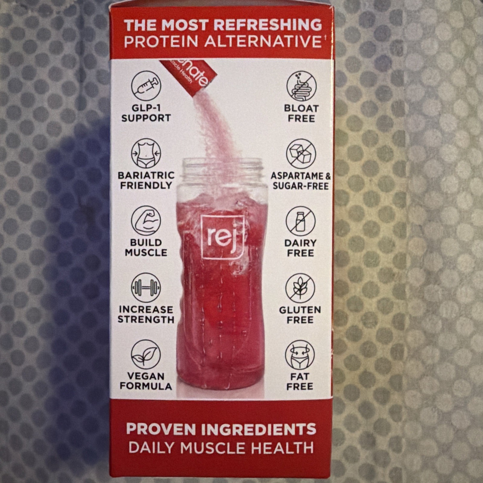 Rejuvenate Perfect Amino Acid Blend, 1 Stick = 20g Whey Protein, 5 Calories, Veg