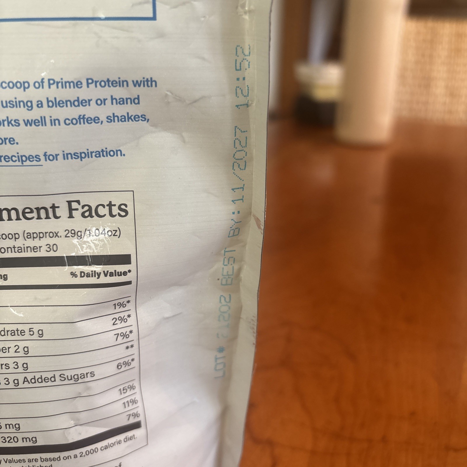 Equip Prime Protein Chocolate Mint 1.96 Lbs