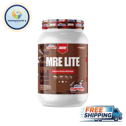 Redcon1 MRE Lite Whole Food Protein Powder – Hostess Cupcakes, 2.2 lbs. LIMITED!