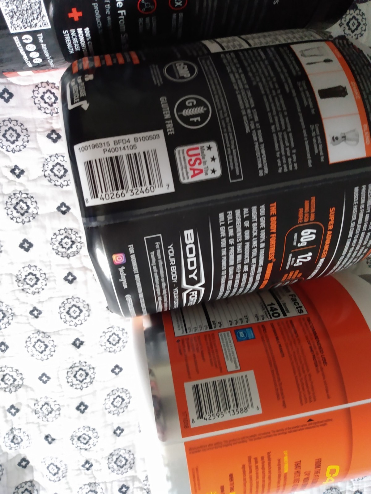 C4 Whey Protein Powder, Body Fortress Reese’s Peanut Butter Cup Flavor