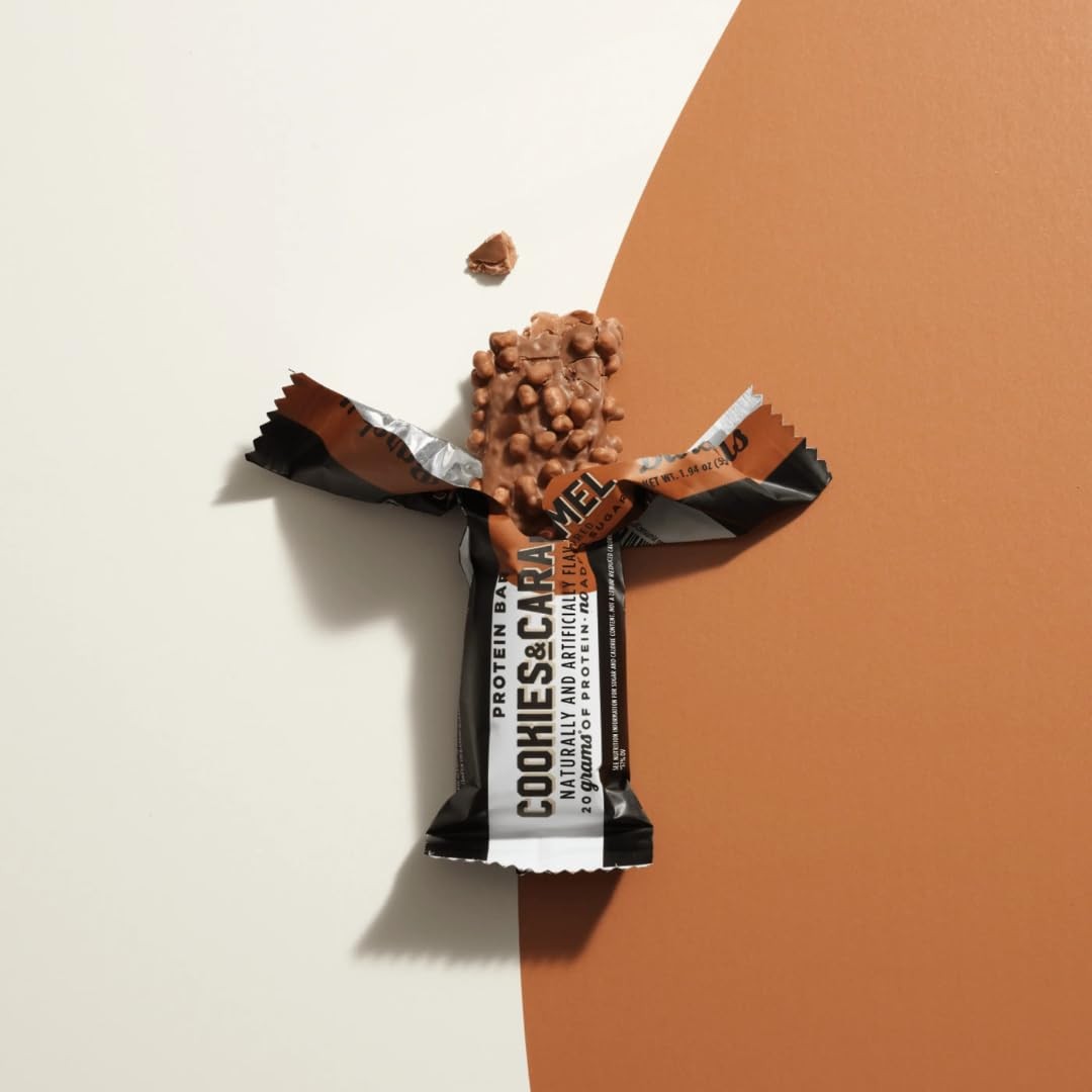 Barebels Protein Bars Variety Pack Sampler, Protein Snacks with 20g of High Prot