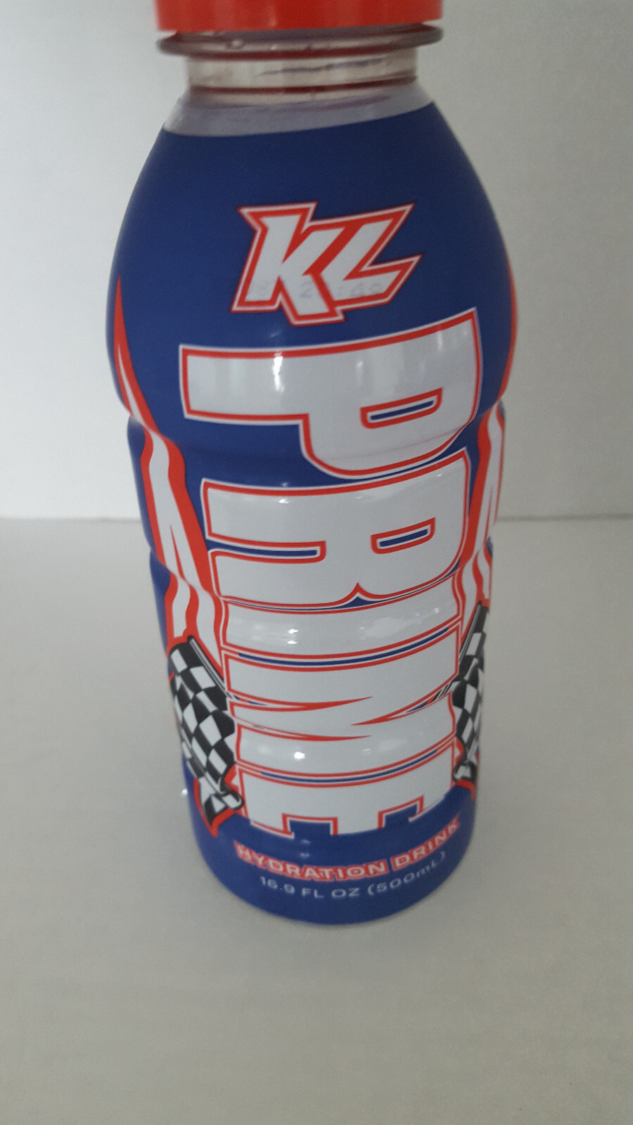 Kyle Larson PRIME Hydration Drink 16.9 FL OZ NEW .. DO NOT DRINK..FULL….