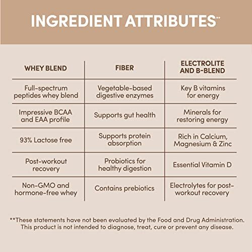 Designer Wellness Designer Whey Natural 100% Whey Protein Powder Chocolate 2 lb