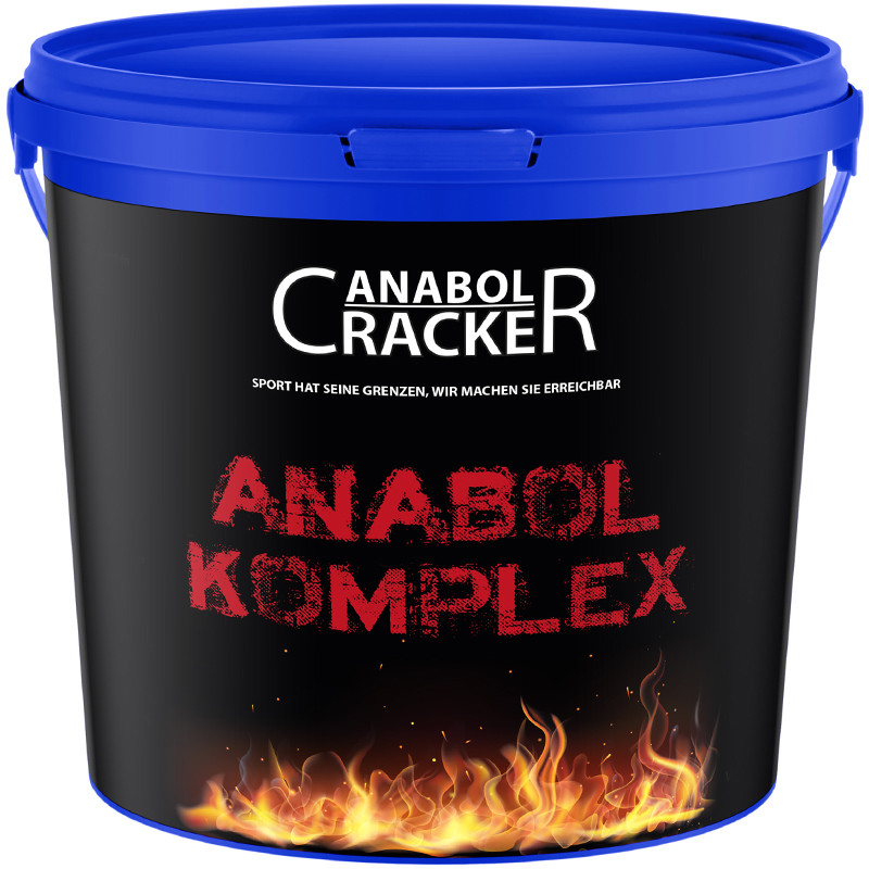 Anabolic Complex – 2270g/100% Pure Whey Protein – Bcaa Amino Acids + Glutamin