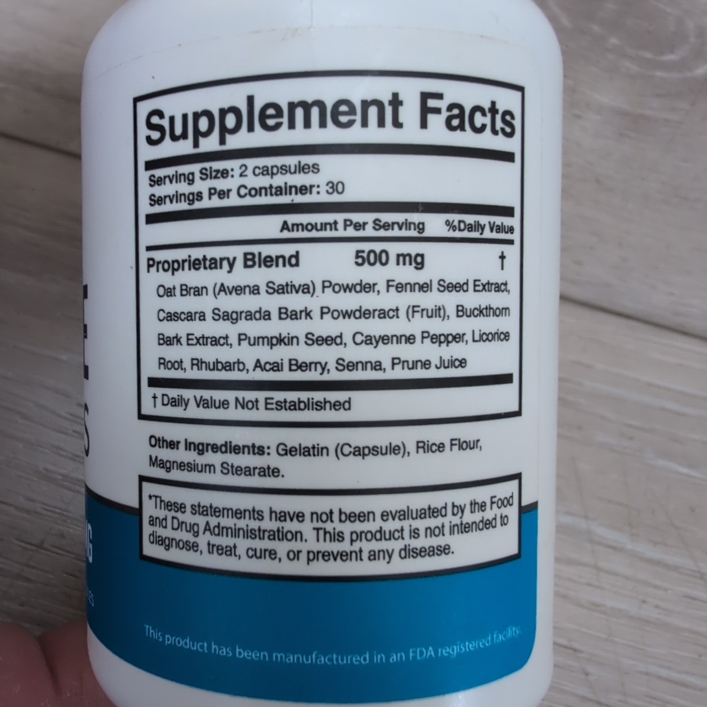 Lot Of 5 KetoXpert Cleanse Capsules 500mg Digestive Aid Detox 60ct EXP 1/26