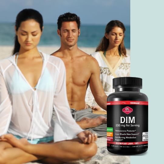 Olympian Labs Performance Dim – Dim Diindolylmethane 30 Capsules 30