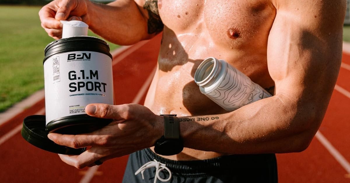 Lemon Lime Performance Booster – BPN G.1.M Sport, Reduce Fatigue, 25 Servings
