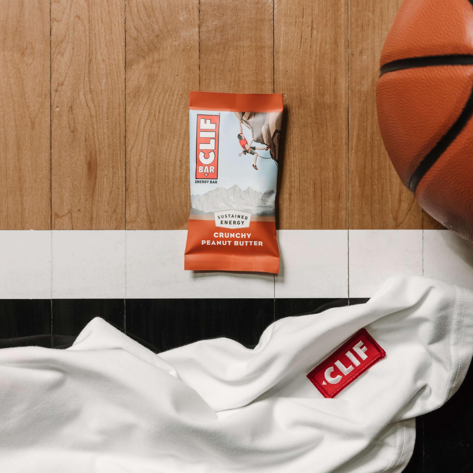 CLIF BAR – Energy Protein Bars – Crunchy 15 Count, Peanut Butter