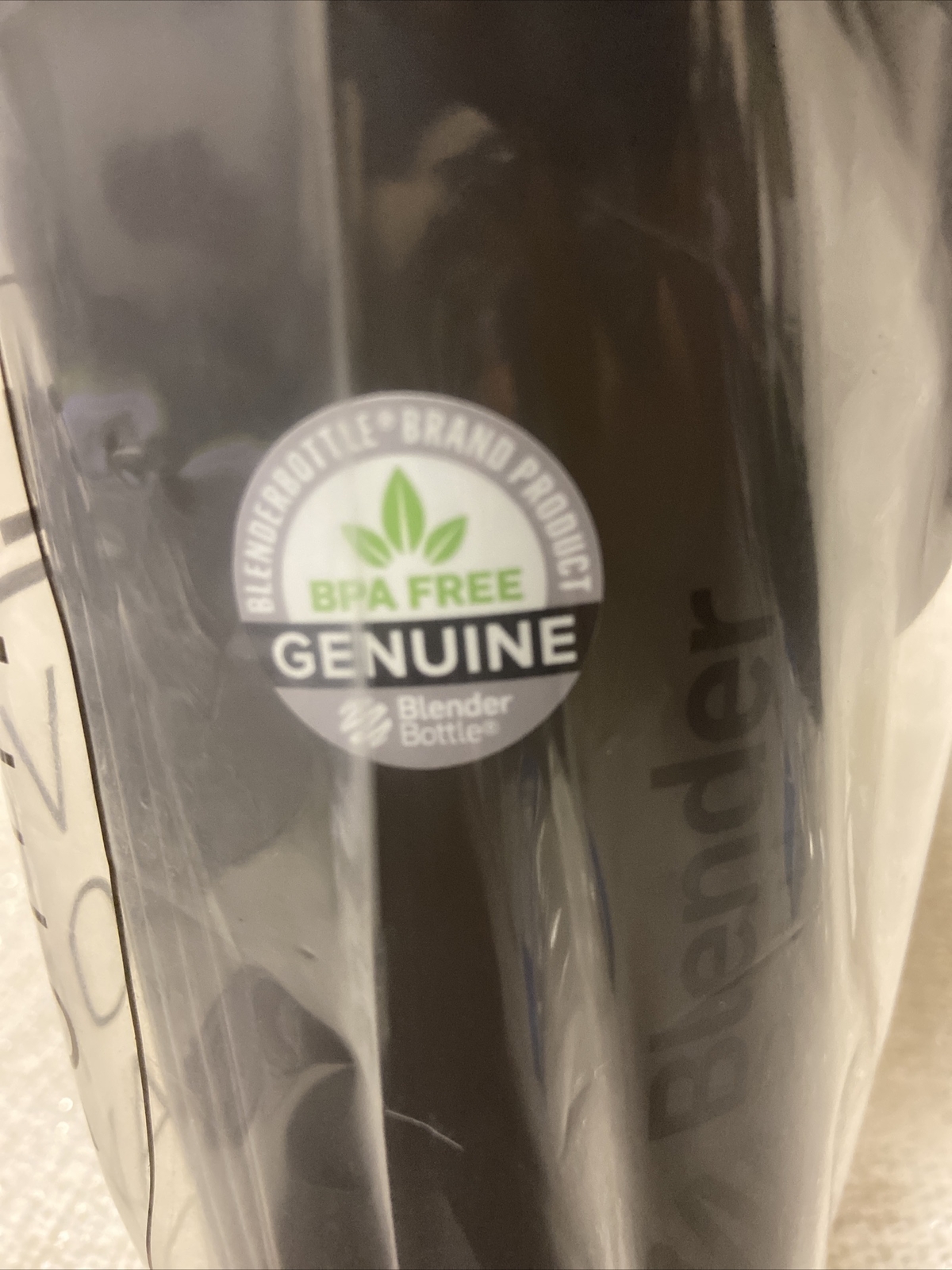 NIB (15)Blender Bottle Classic 28 Ounces Leak Proof & BPA Free – Black