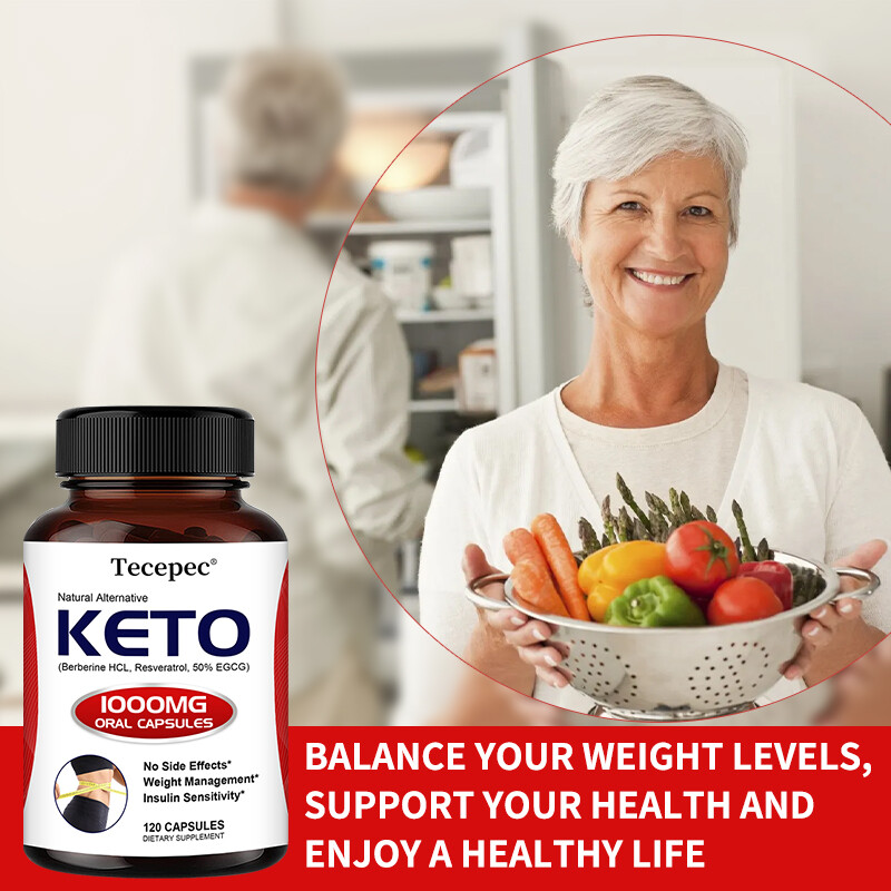 Best Keto Diet Capsules 1000mg Burn Fat – Advanced Ketosis & Weight Loss Control