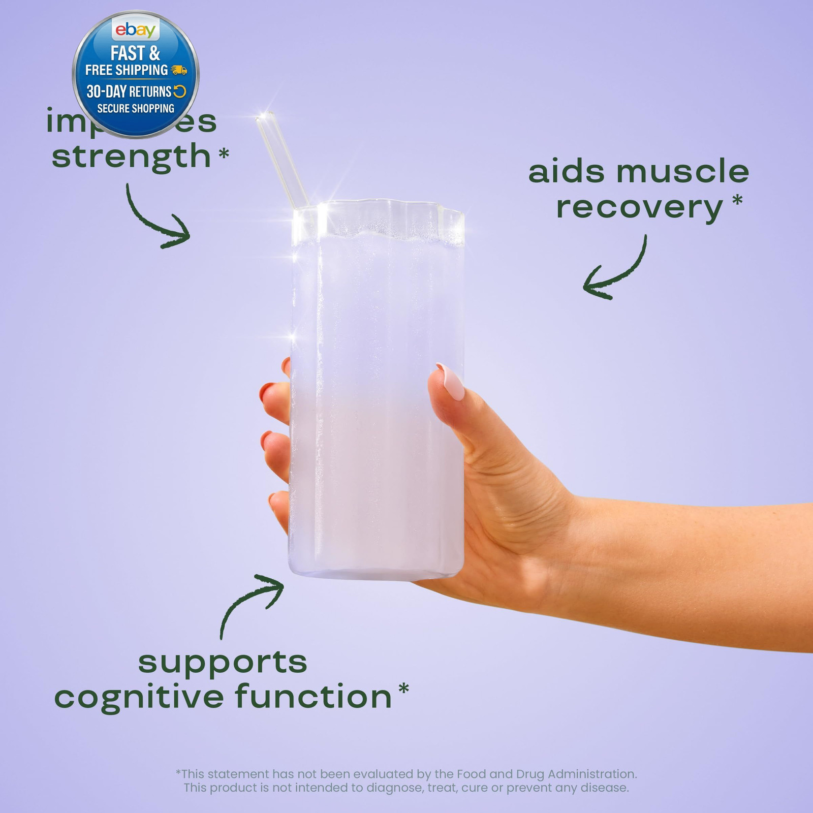 Creatine Monohydrate Powder, Raspberry Lemon, 40 Servings | 5g Micronized Creati