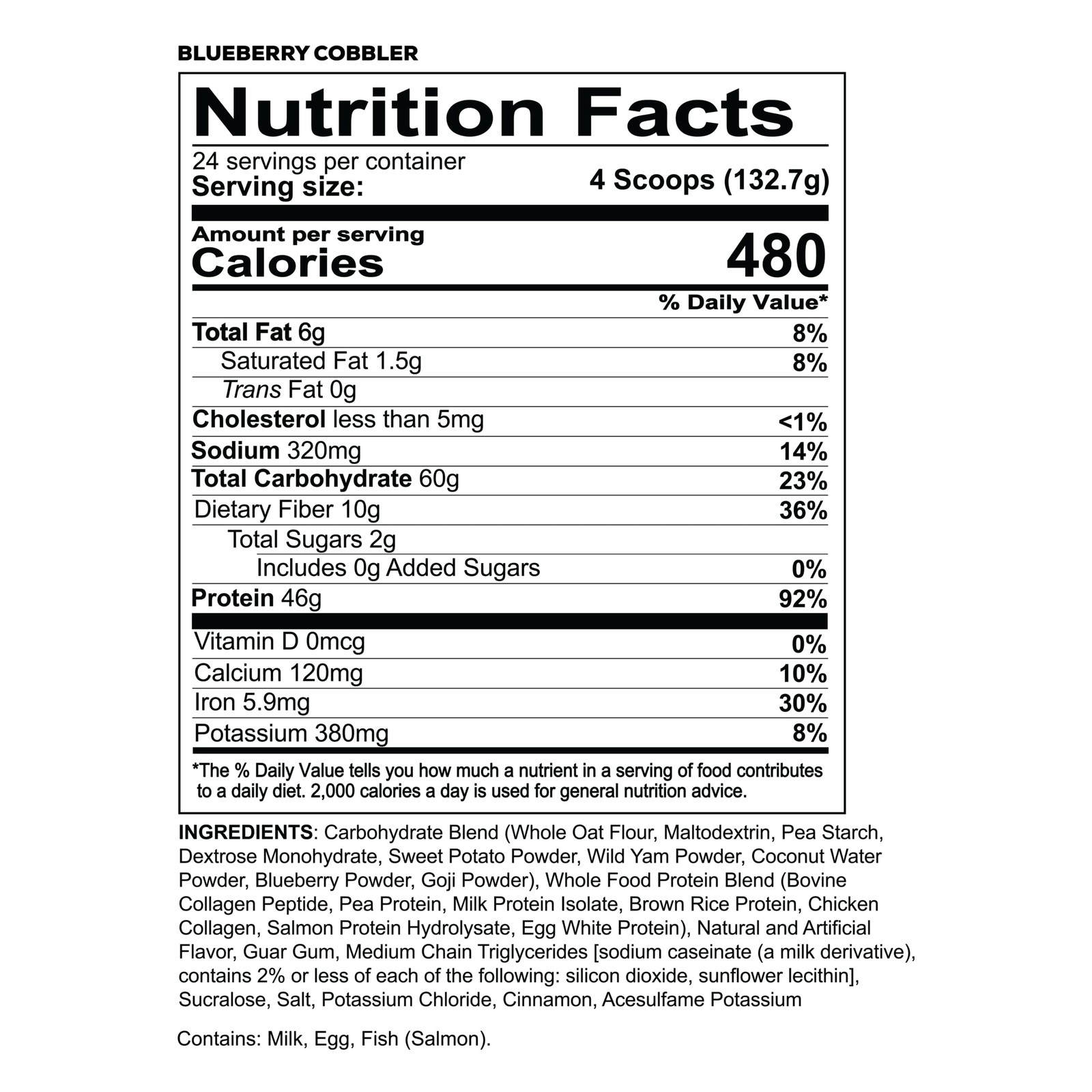 Redcon1 Mre Whole Food Protein Powder – Made Animal And