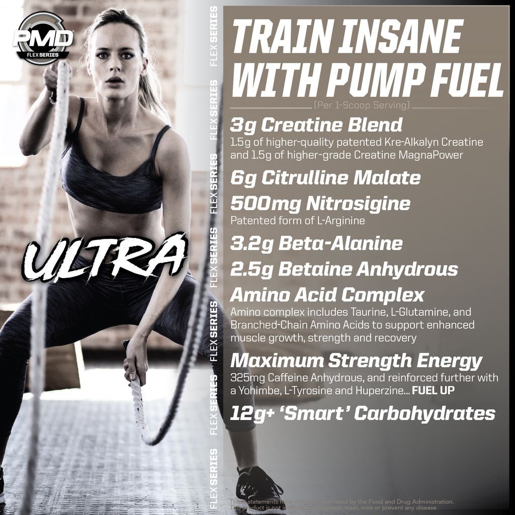 PUMP FUEL ULTRA INSANITY GLYCO LOAD TROPICAL ORANGE MANGO