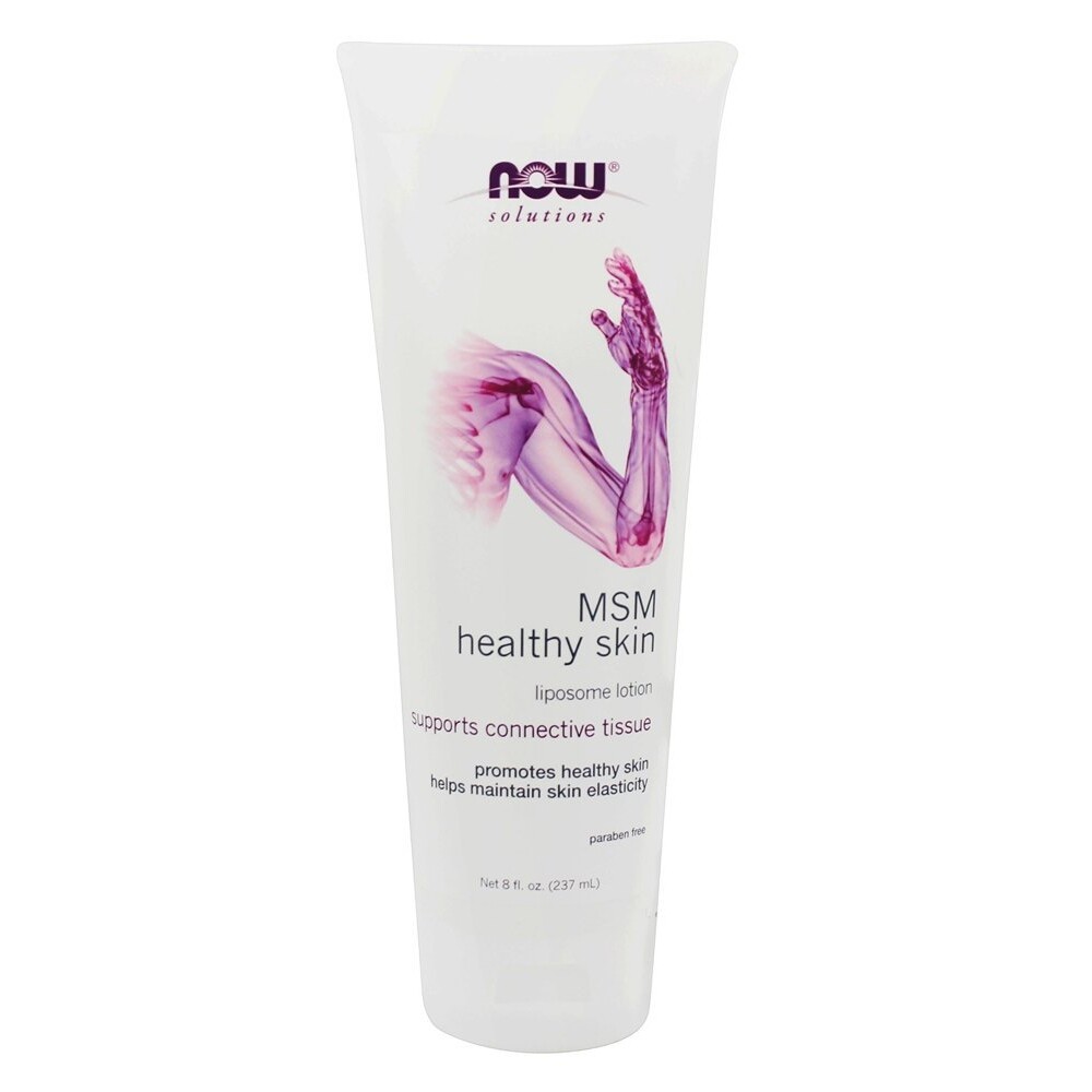 NOW Foods MSM Liposome Lotion, 8 Ounces