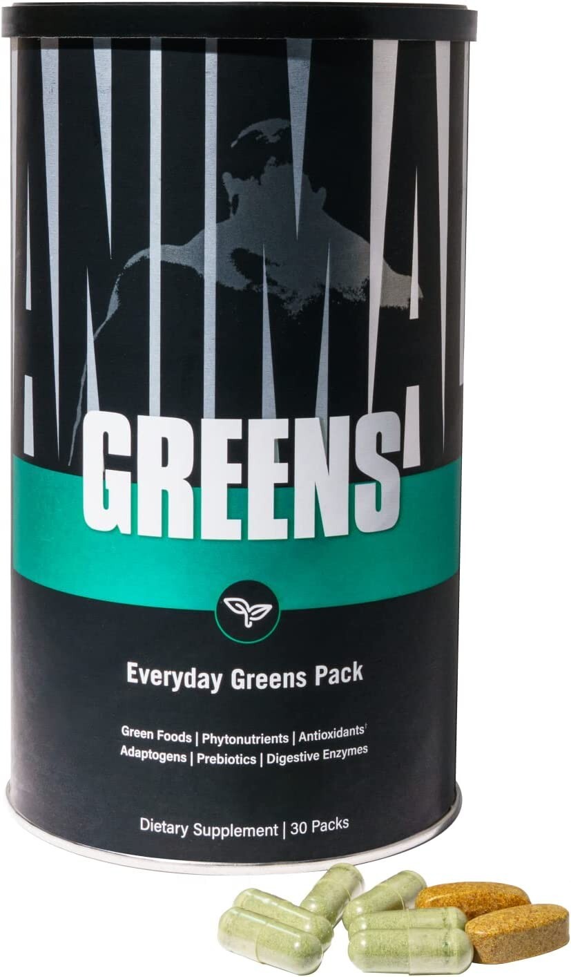 Universal Animal Daily Greens Superfoods Greens Antioxidants Pack 30 Packs New