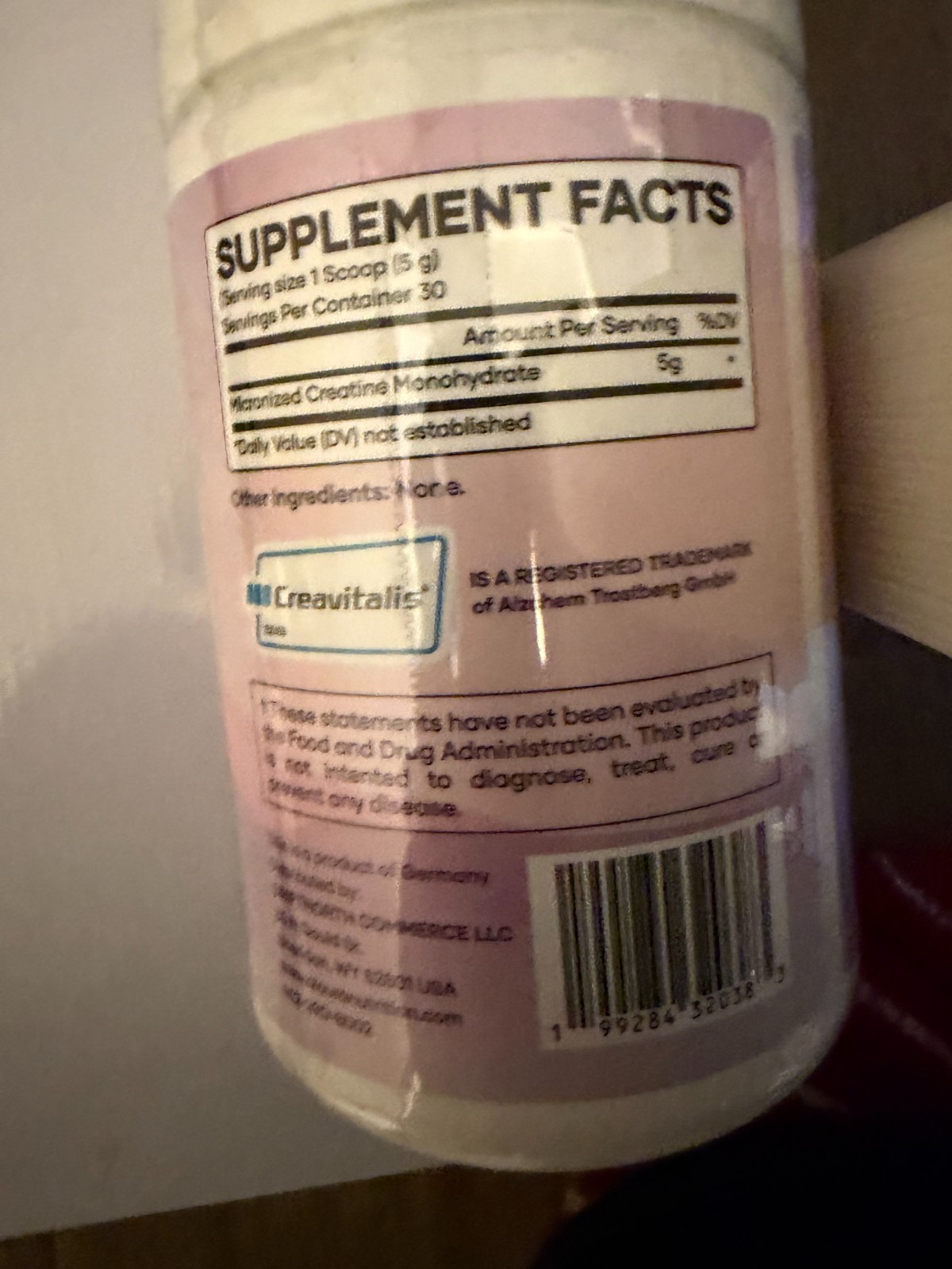 ALOURA NUTRITION BALANCE CREATINE MONOHYDRATE