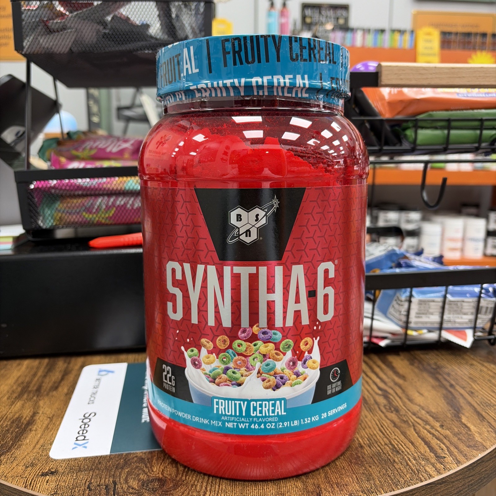 BSN SYNTHA-6 Fruit Cereal Protein Powder 🔥🔥EXP.8/26🔥🔥 2.91 LBS