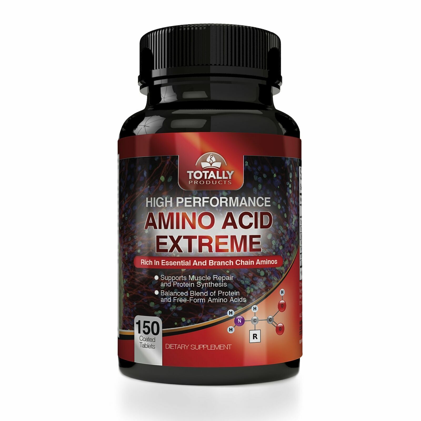 Amino Acid Muscle Support & Cholesterol Control 660 Heart Supplement 60 Capsules