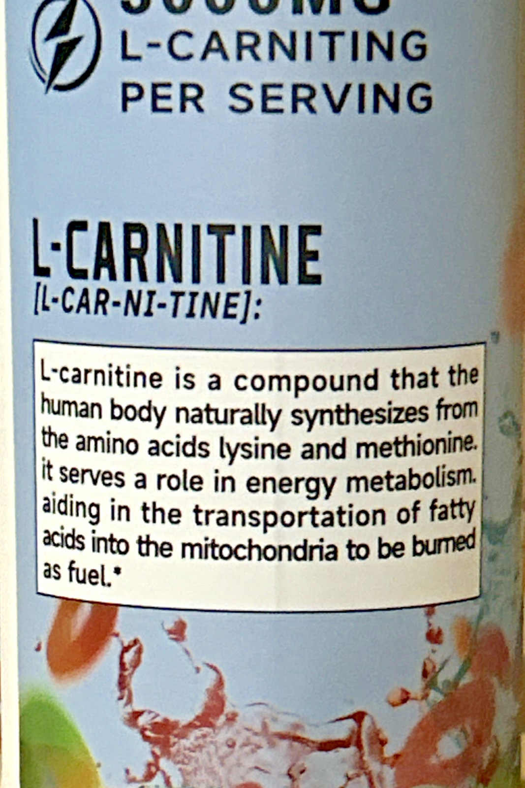 Carnitine Liquid 3000 Sour Gummy Worm Flavor TWO PACK BUNDLE 62 Servings