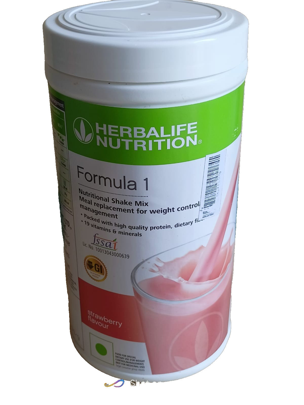 Herbal Life Nutrition Formula 1 Nutritional Shake Mix Strawberry Flavor 500 g fs