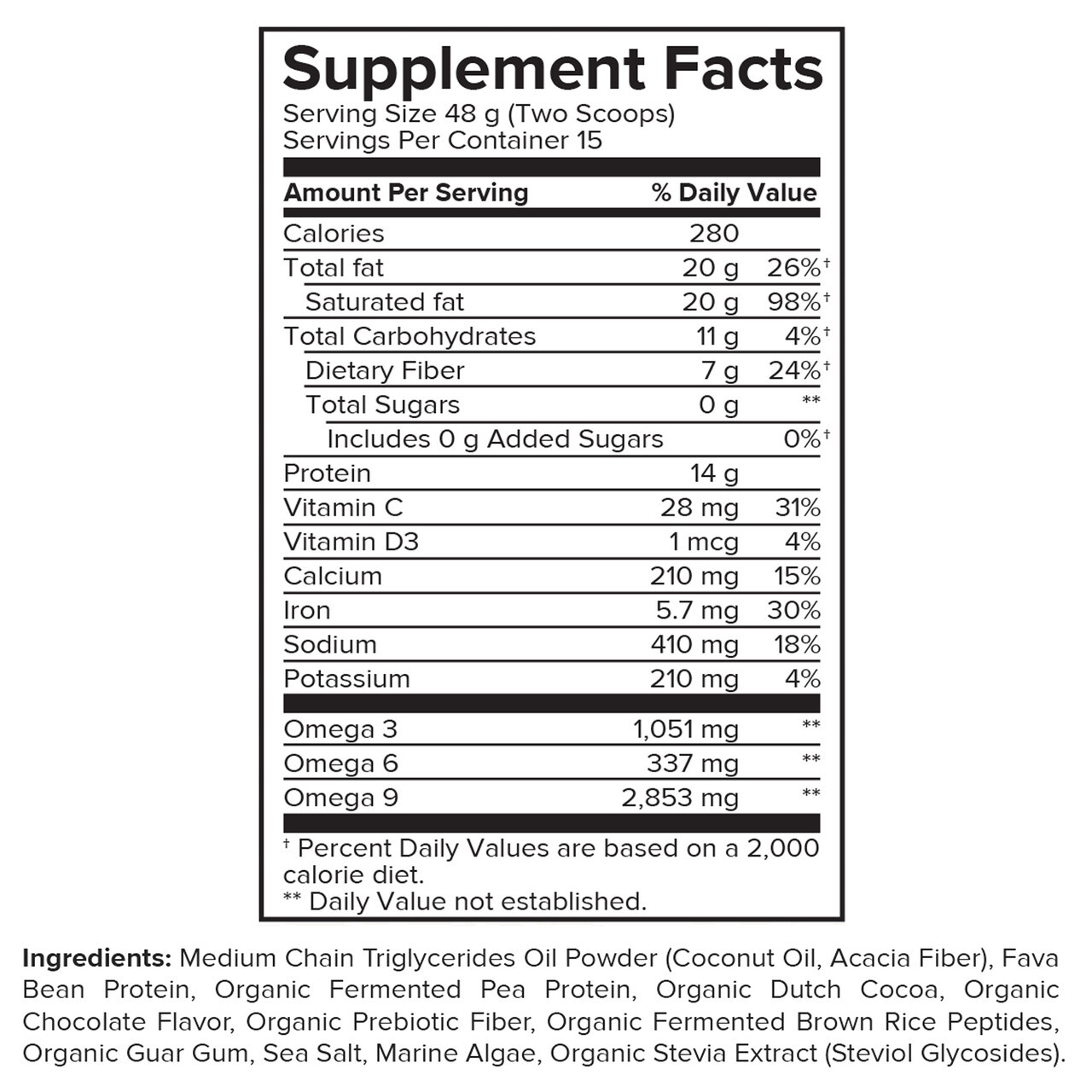 Portions Master Keto Body Protein Peptides