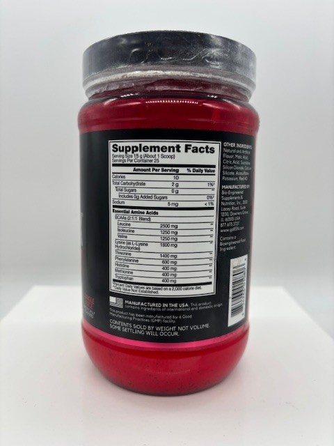 BSN Amino X BCAA Formula – Muscle Support & Recovery – Jungle Juice – LEAKY LID