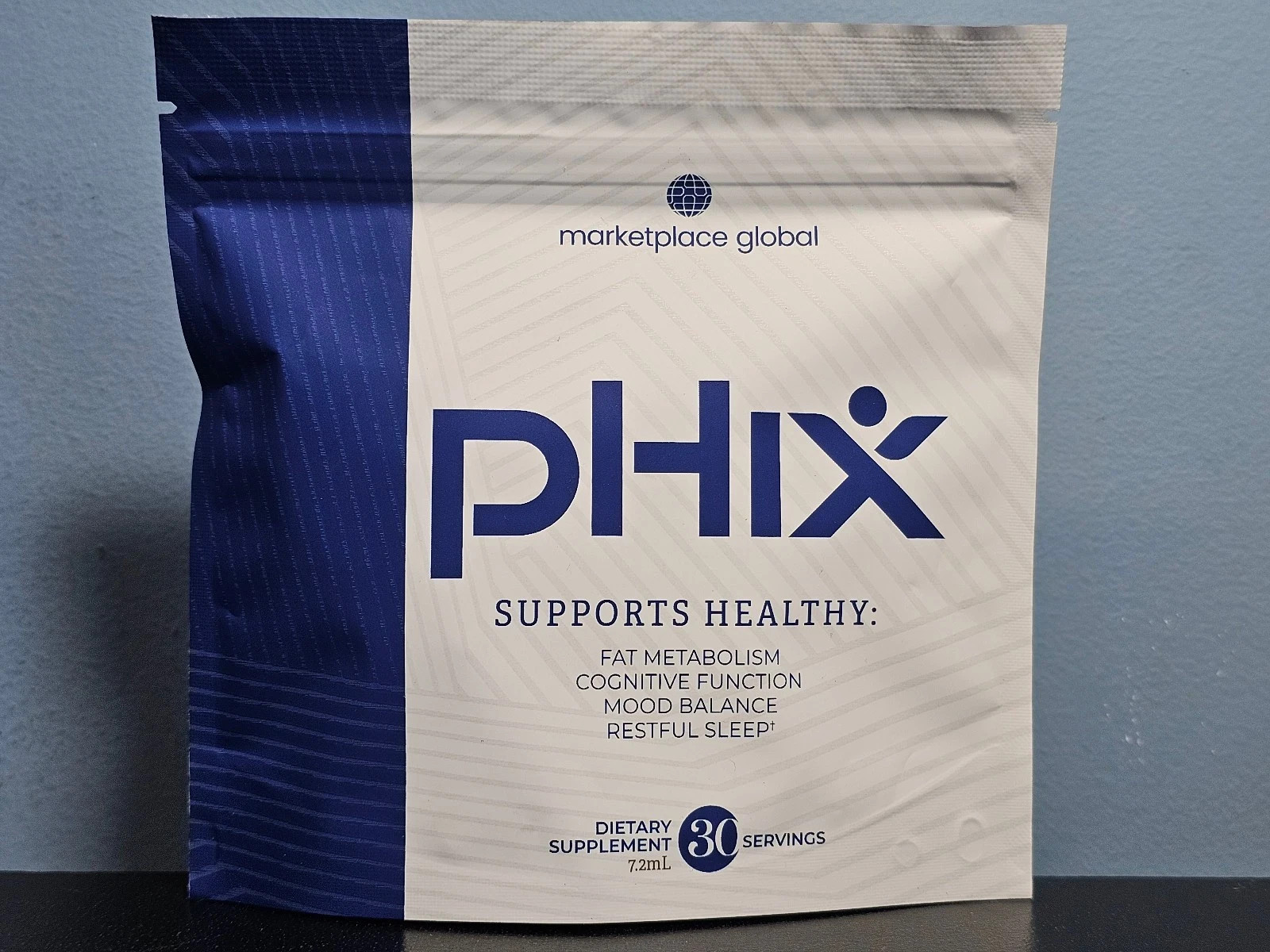 Marketplace Global pHix Fat Burning 30 Snap Packs – New / Sealed! Exp 12/2027