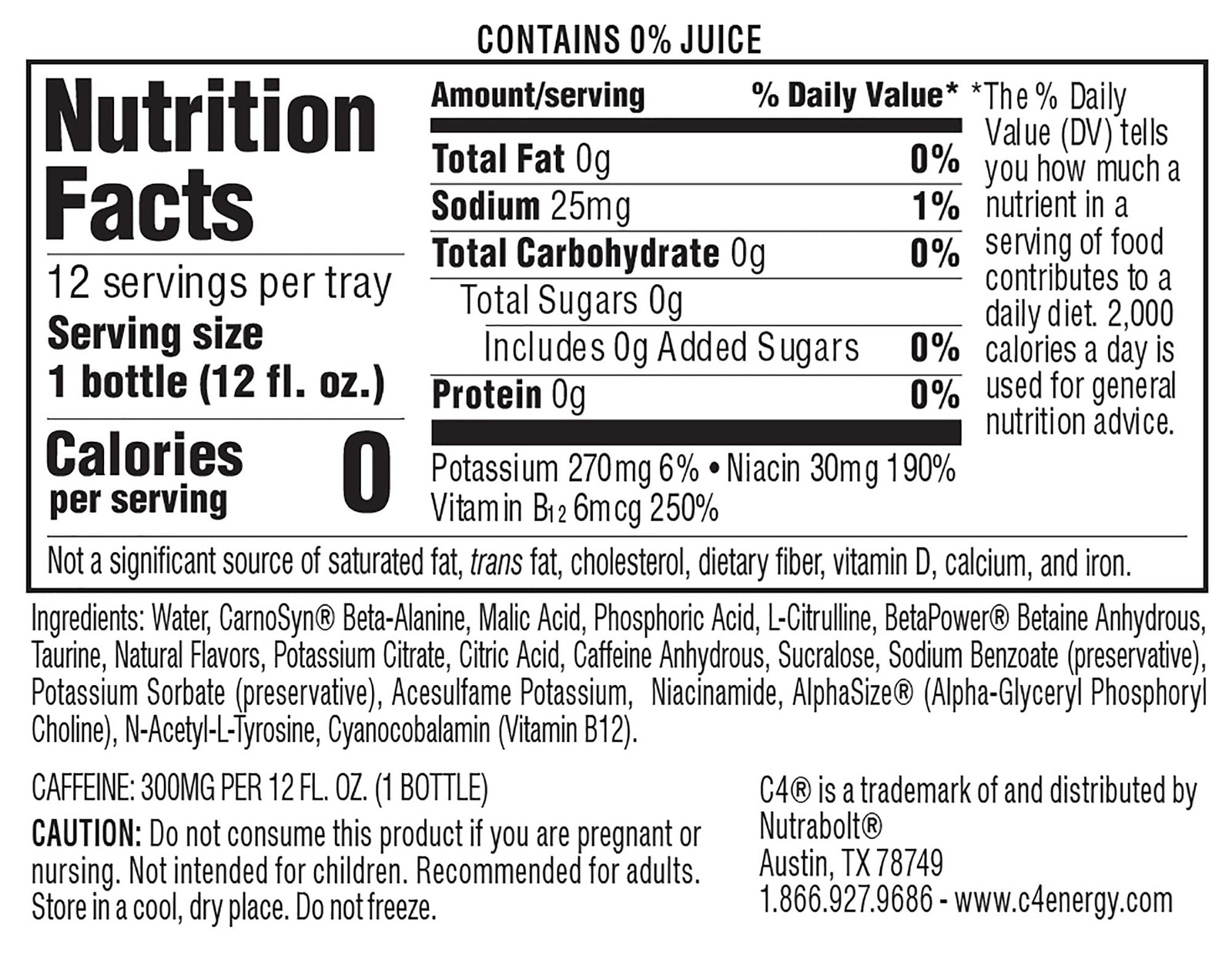 C4 Ultimate Non-Carbonated Zero Sugar Energy Drink, Pre Workout Drink + Beta …