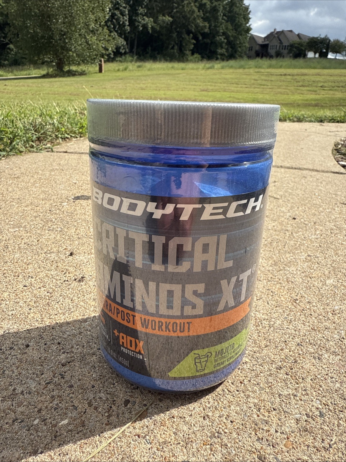 Bodytech, Critical Aminos XT®, Intra/Post Workout, Mojito, 15.9 oz (450 g)