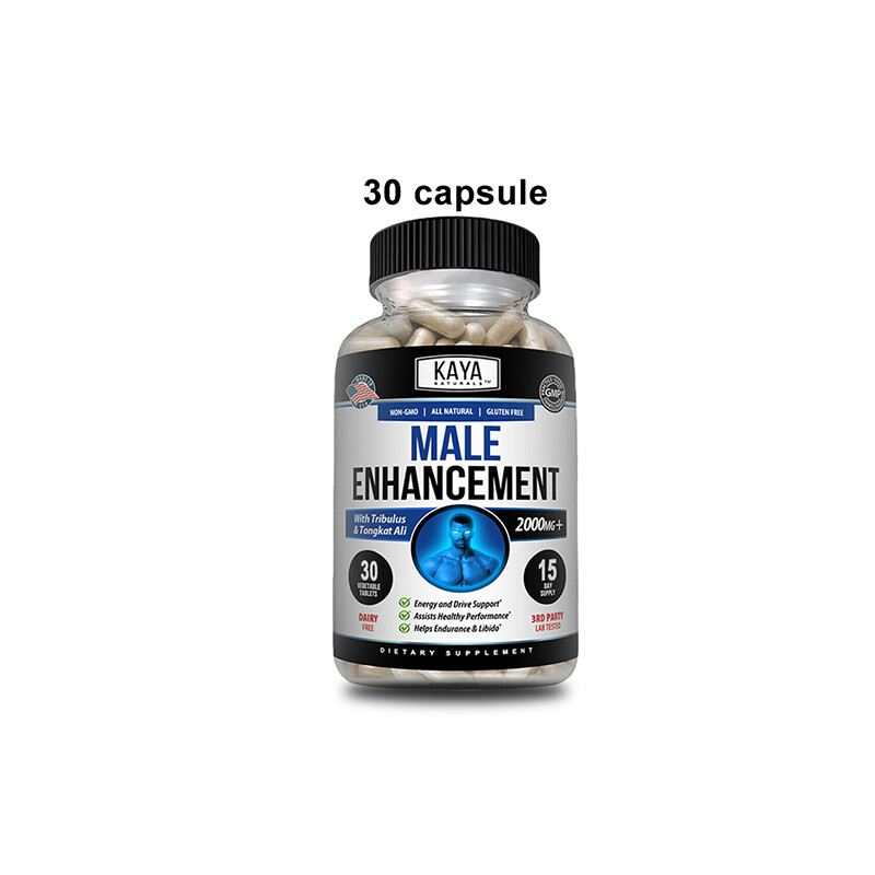 Male Enhancement + Energy Endurance – 30 To 120 Capsules Muscle Growth
