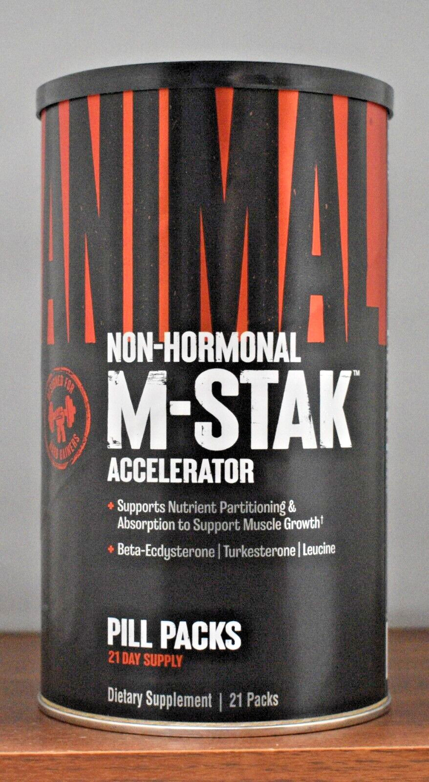 Universal Nutrition Animal M-Stak 21 PACKS Hard Gainer’s GET BIG QUICK