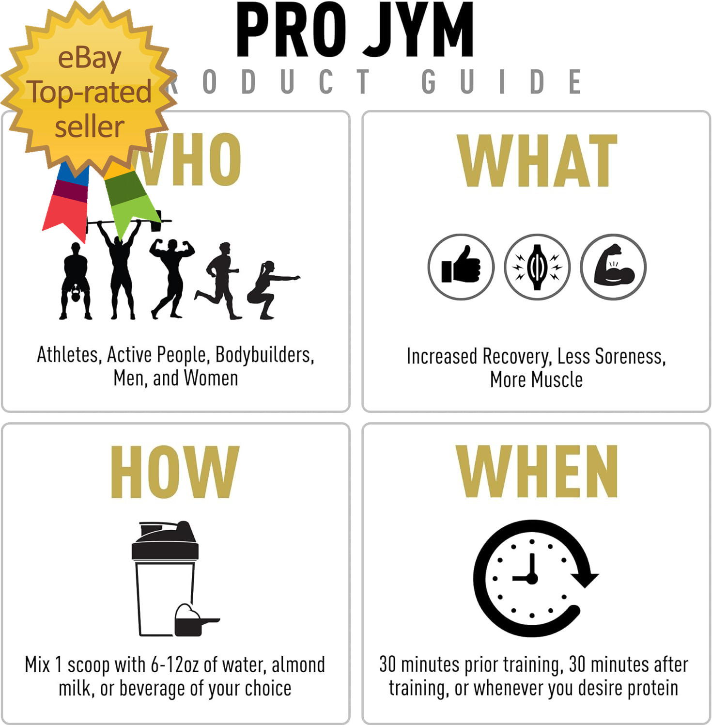 Pro JYM Tahitian Vanilla Protein Powder – Whey Protein Isolates, Casein, & Milk