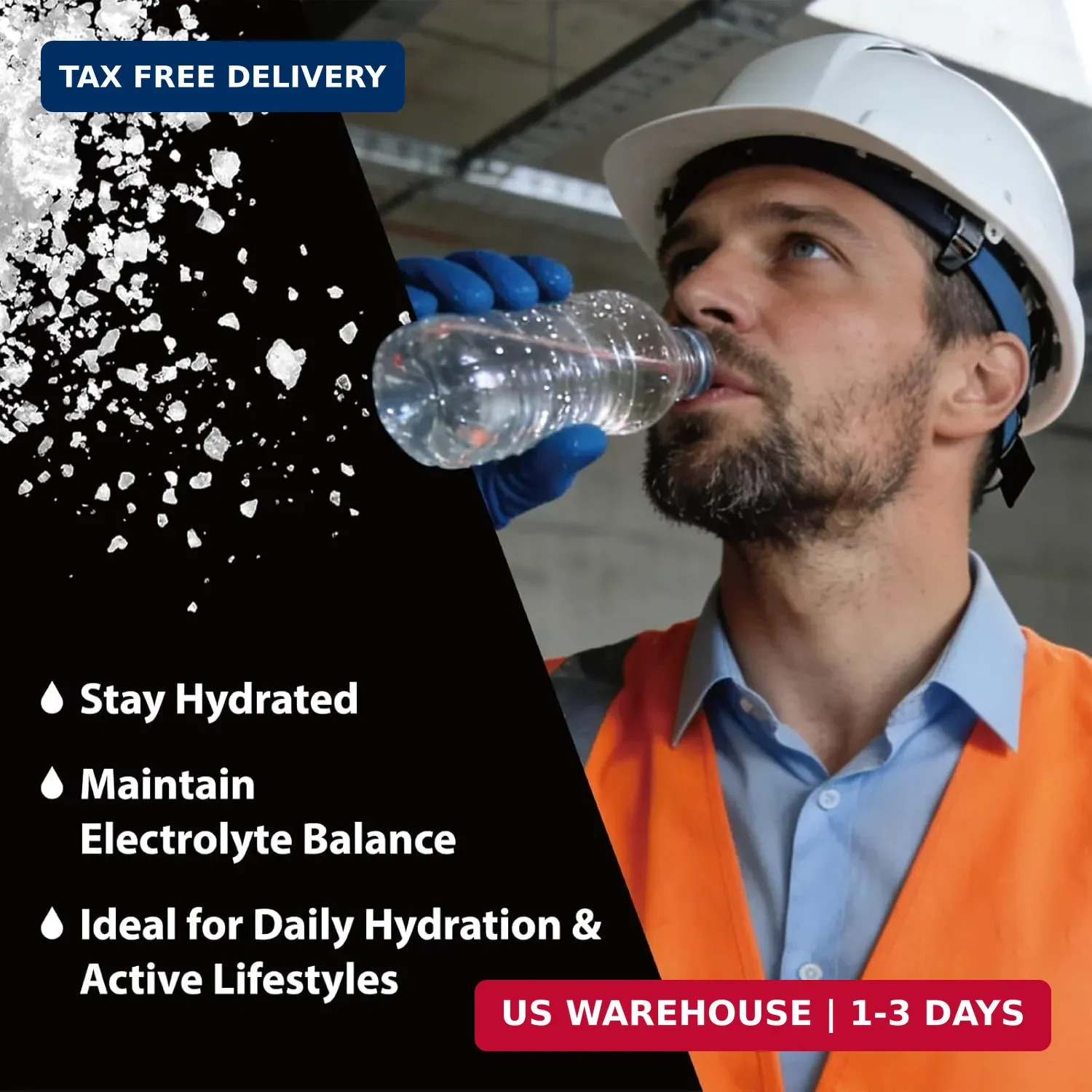 Salty Revolution Electrolytes Powder Packets | Keto, Energy & Sports Hydration S