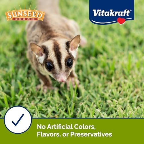 Sunseed Vita Prima Sugar Glider Food 28oz High Protein