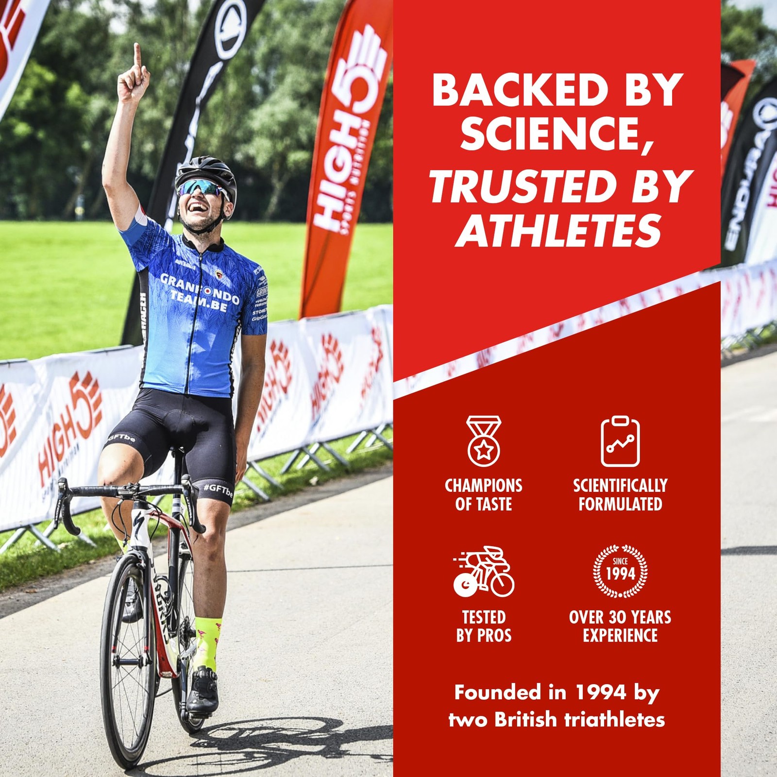 HIGH5 Energy Gels – Quick Release Sports Gels to Power Muscles for Peak Performa
