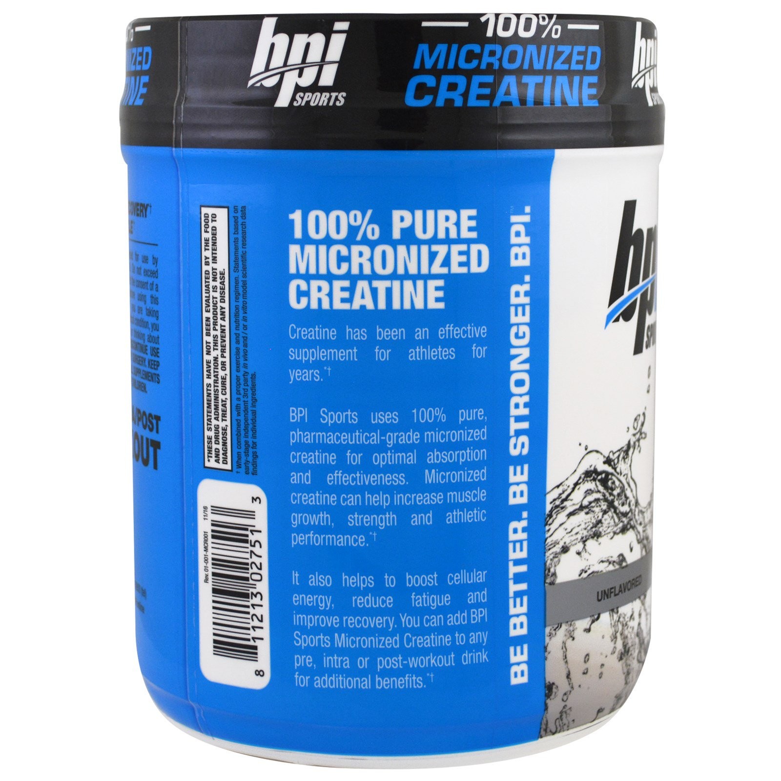 Micronized Creatine, Unflavored, 1.32 lbs (600 g)