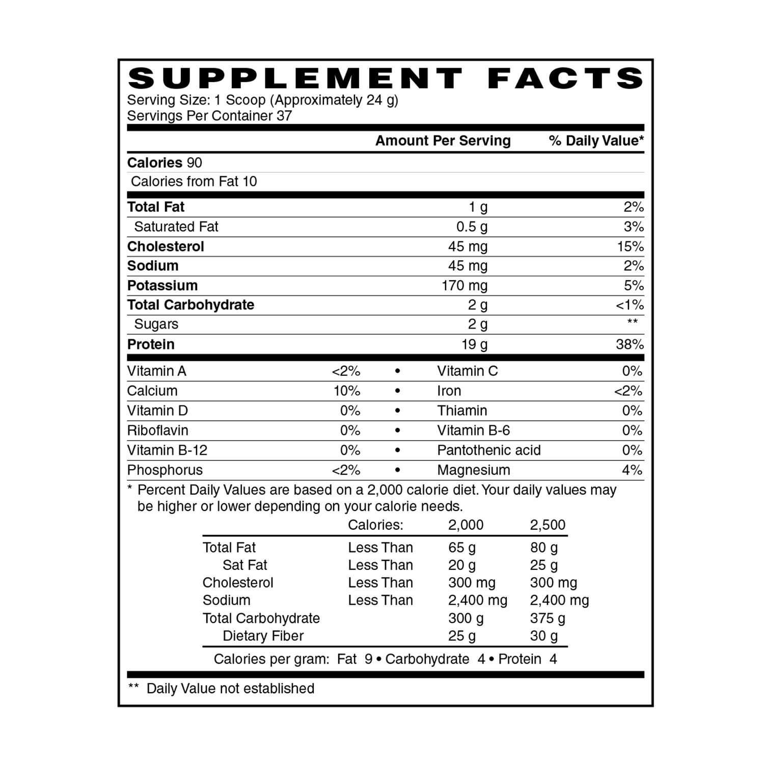 Holly Hill Health Foods, Whey Protein, Non GMO, Vanilla, 32 Ounces