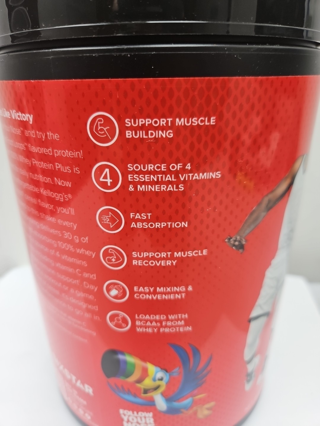 Six Star Whey Protein Plus Powder Fruit Loops 1.8 Lb EXP 2027+ NEW