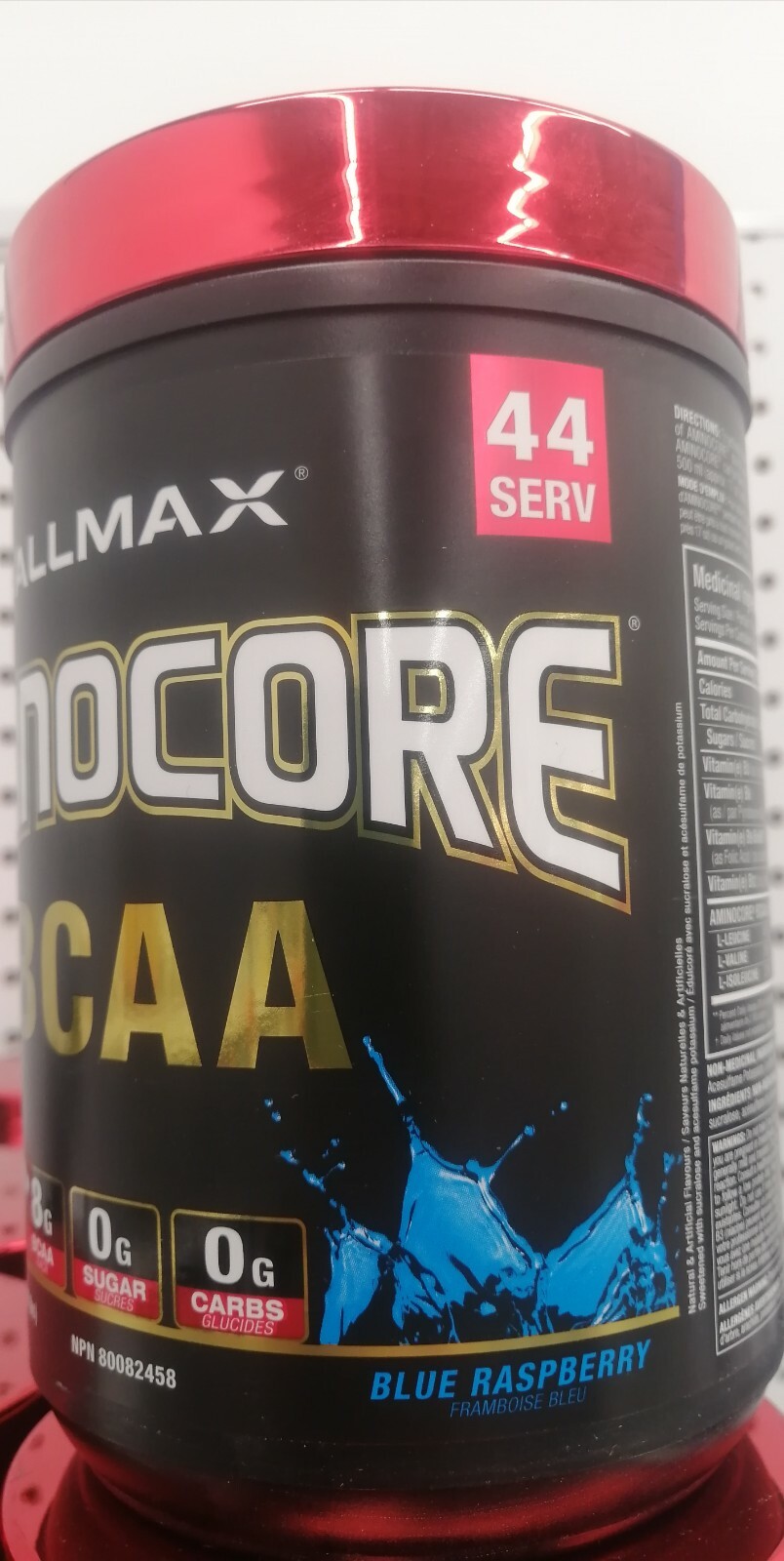 Allmax Aminocore BCAA – 1.02 lbs (462 g)