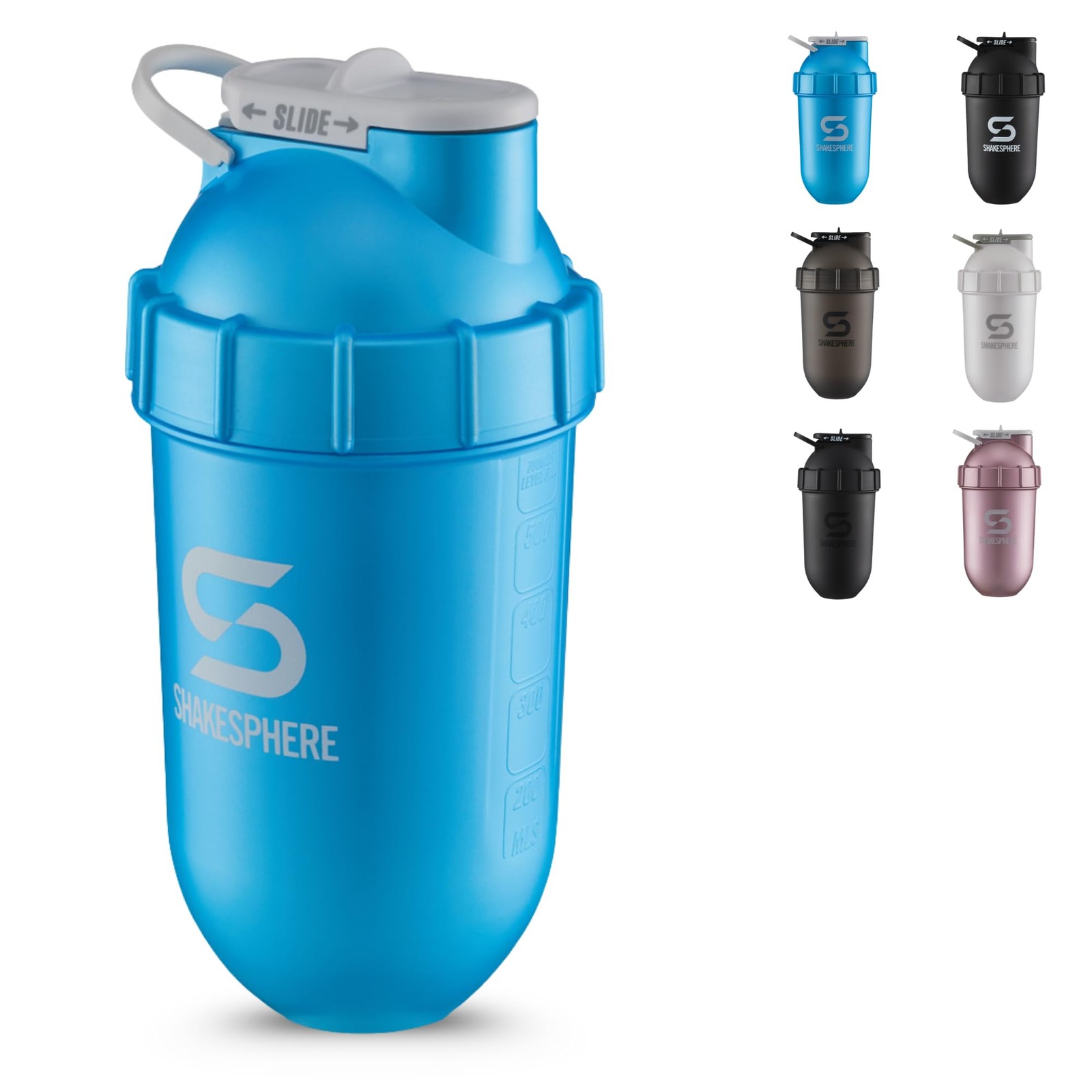 Shakesphere Tumbler Protein Shaker Bottle And Smoothie Cup 24 Oz – Bladeless