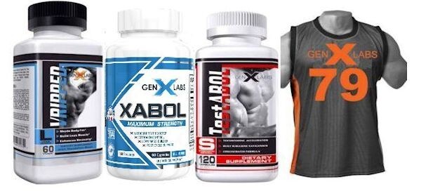 Mass Muscle Builder Stack w/ FREE Muscle Tank Top GenXLabs