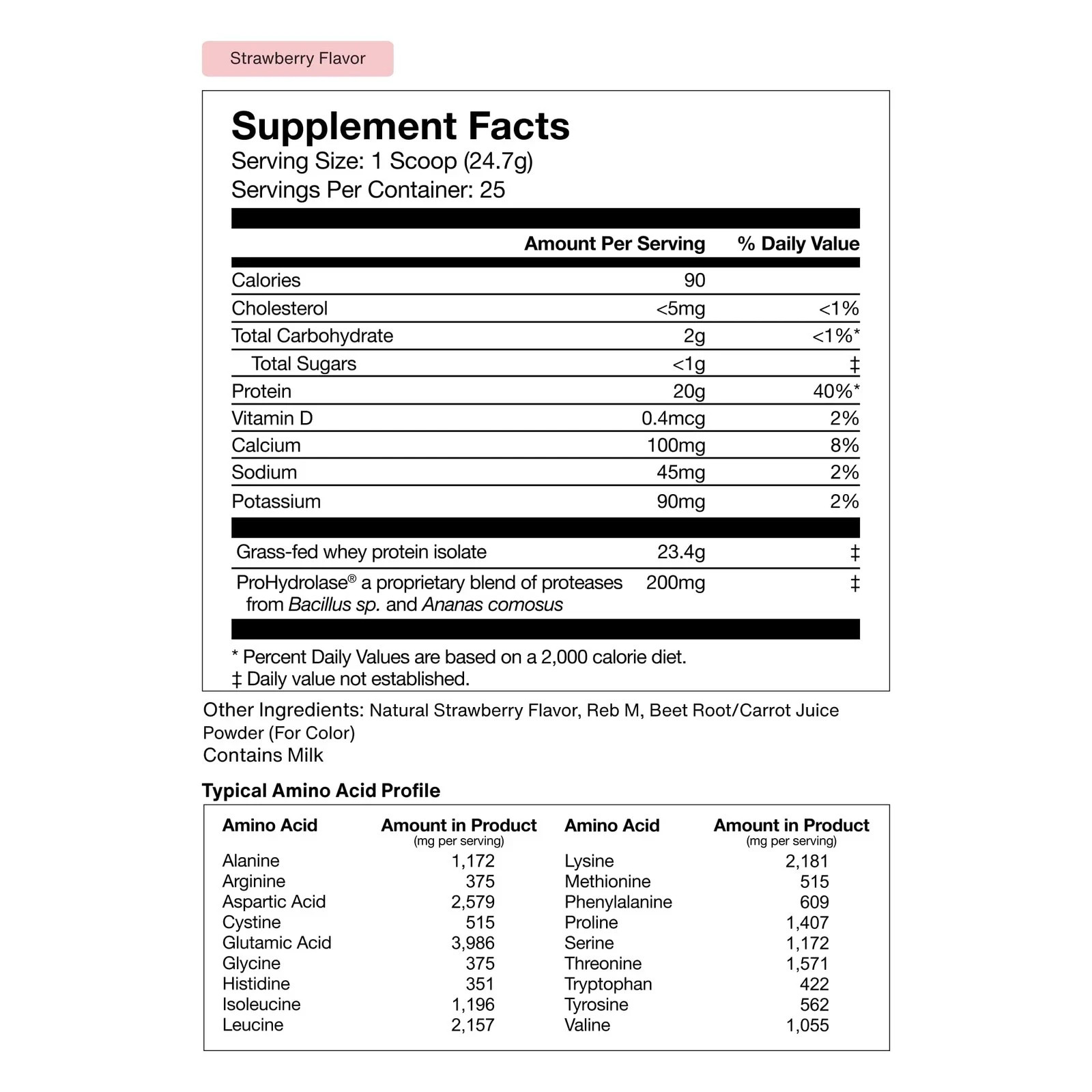 Momentous Essential Grass-Fed Whey Protein Powder – 20 g Whey Isolate Protein…