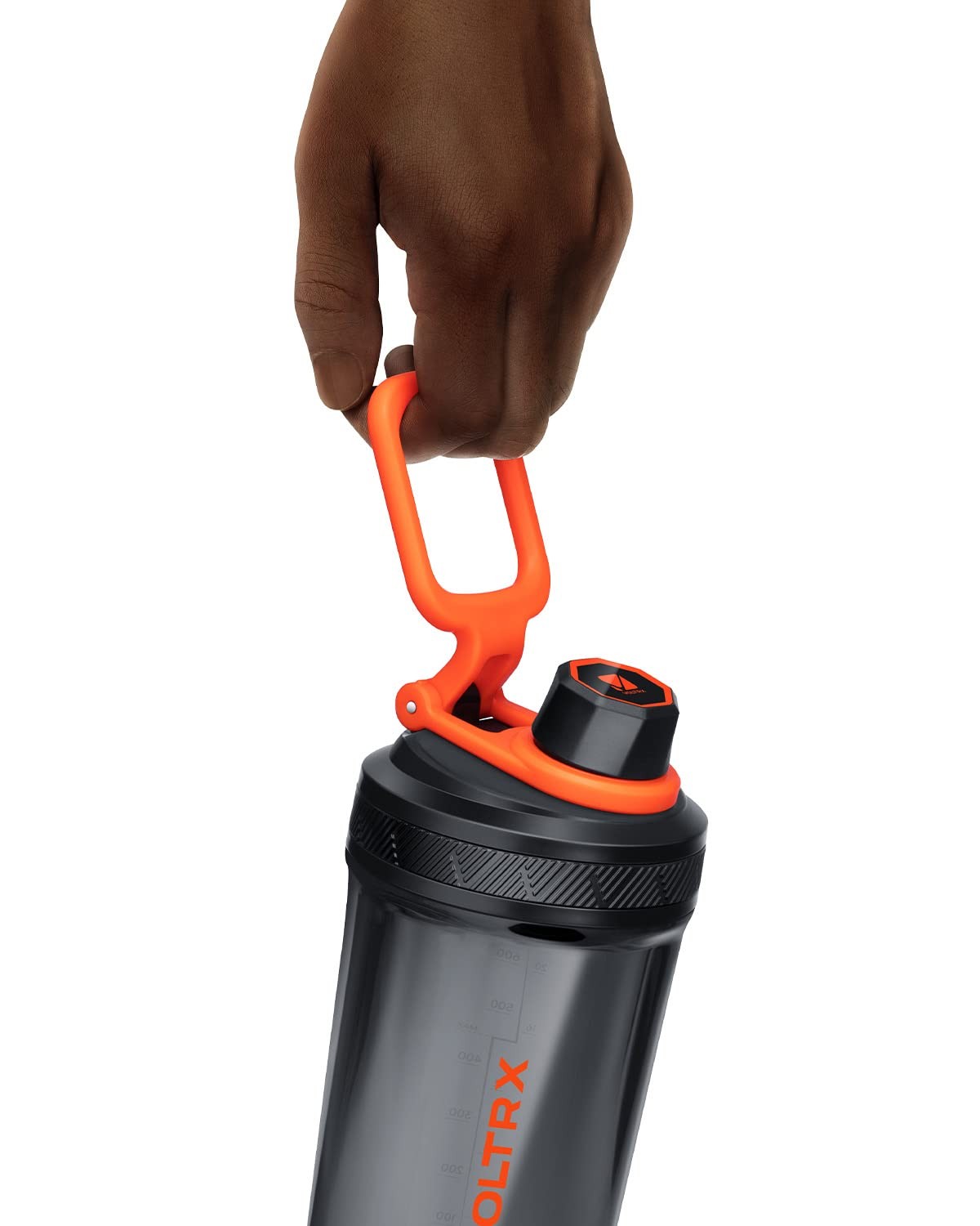 Voltrx Electric Protein Shaker Bottle – Usb Rechargeable Mixer Cup For Shakes