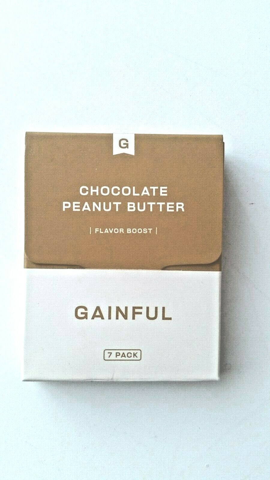 Gainful Protein shake flavoring- *single box of flavoring ‘Peanut butter Choco’