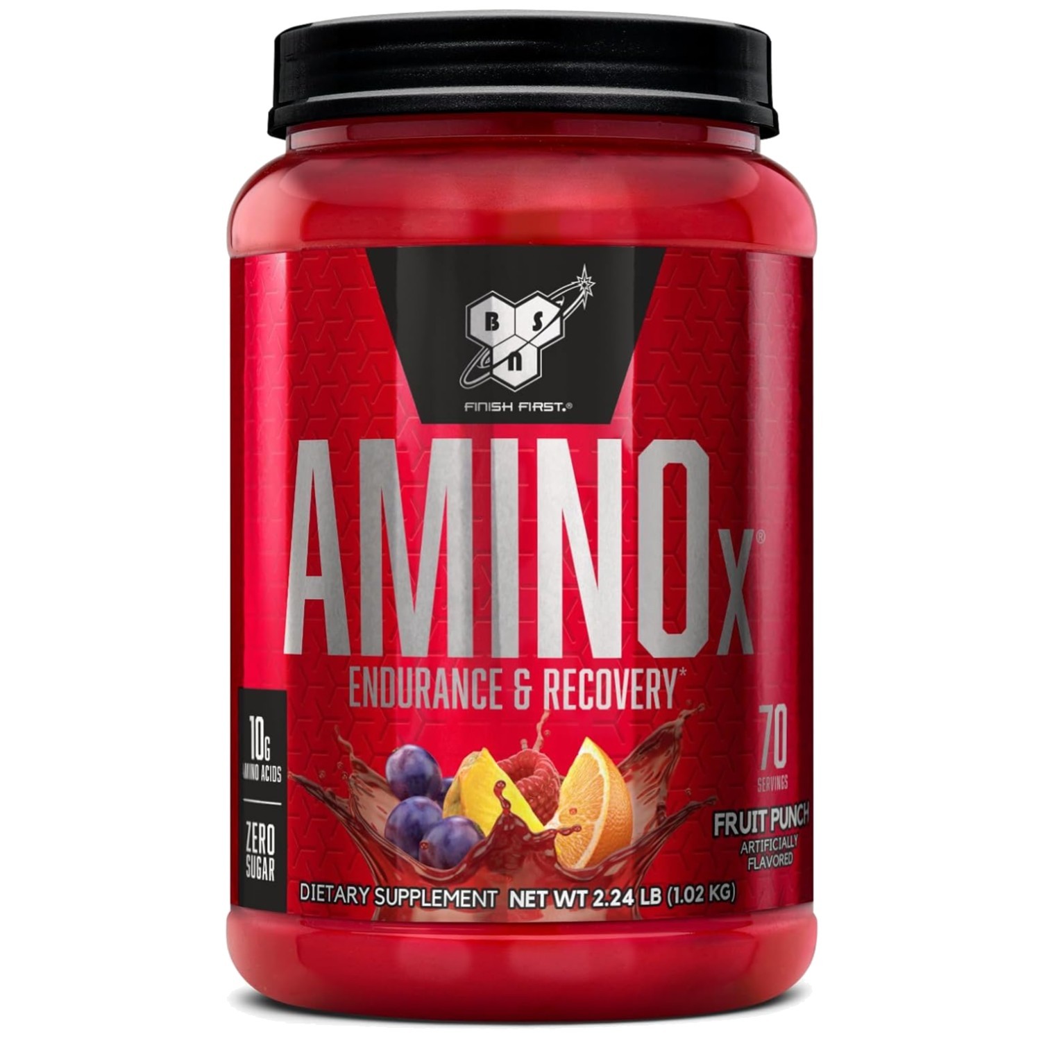 Amino X BCAA Powder, 10g Amino Acids, Fruit Punch