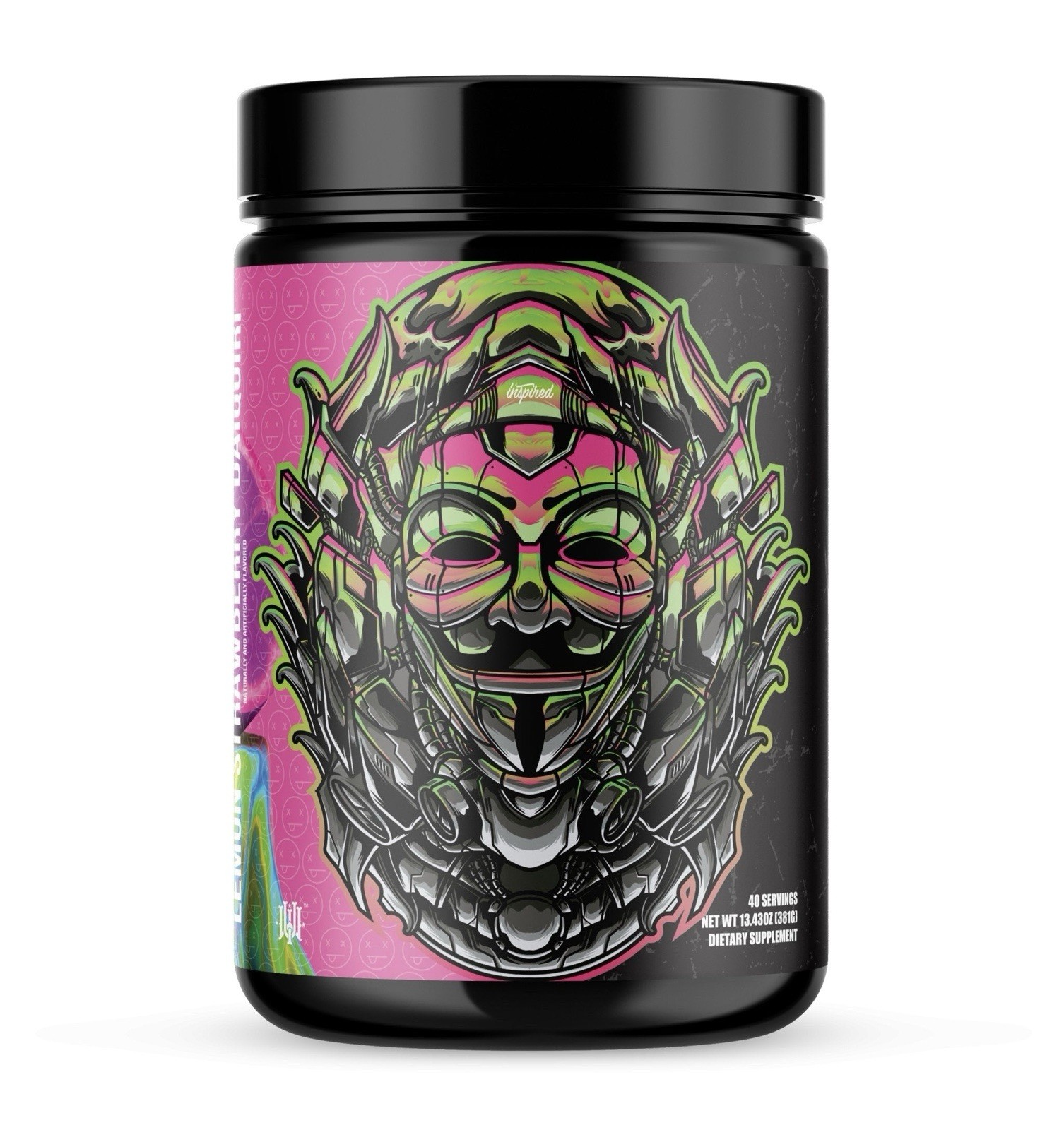 PRE-WORKOUT – DVST8 – Lemon Strawberry Daiquiri [13.43oz] EX 04/25